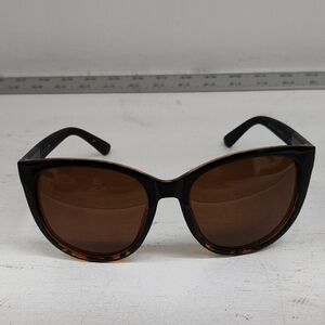 Stylish Black and Brown Sunglasses, Never Used